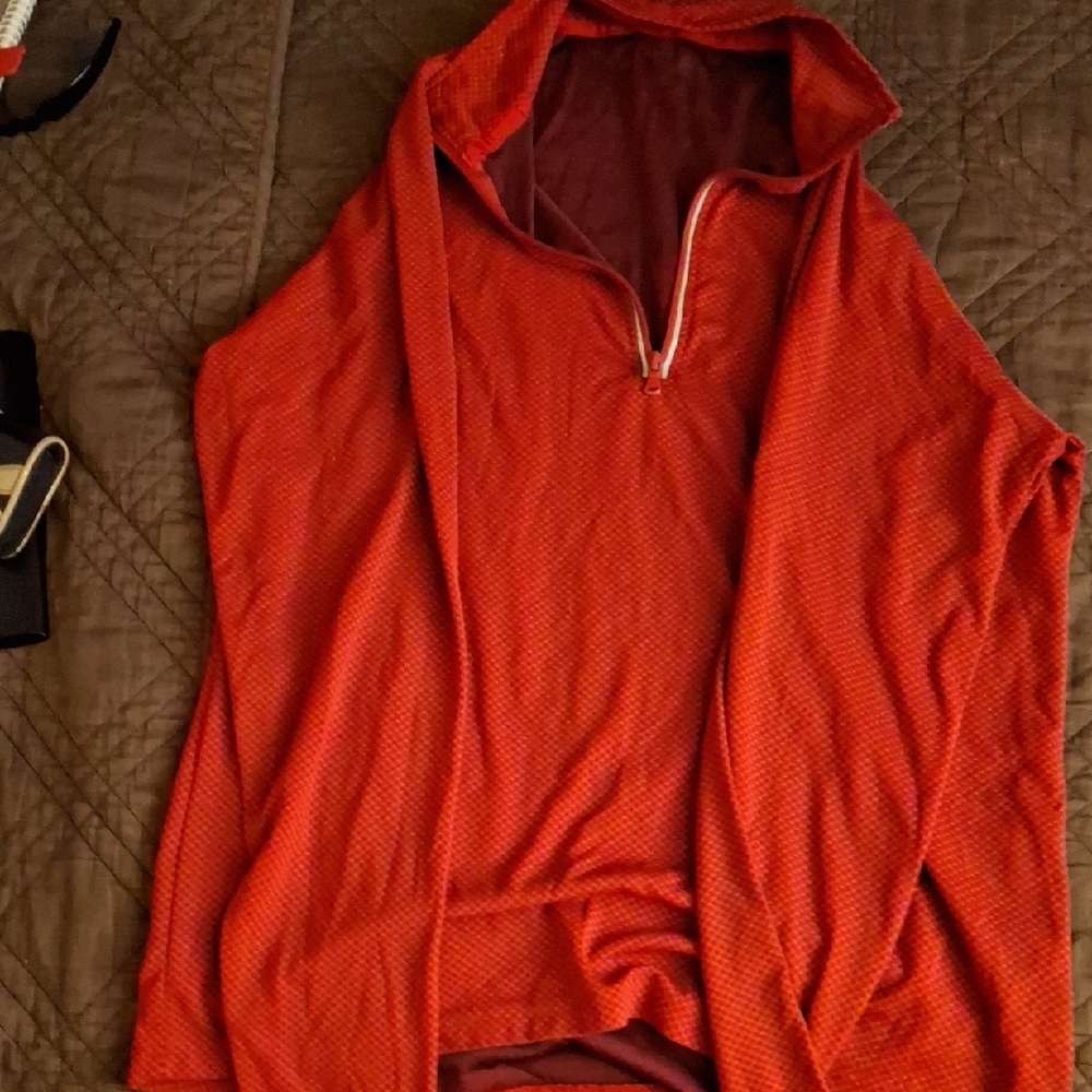Men's Orange Sweater